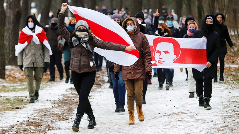 В ГУВД Минска сообщили о задержании 300 человек на акциях протеста