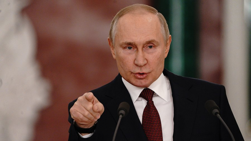 Путин допустил отказ от выполнения контрактов с ЕС по газу в случае их нарушения
