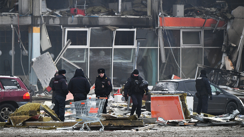 Ущерб от пожара в OBI в Химках может составить до 30 млрд рублей