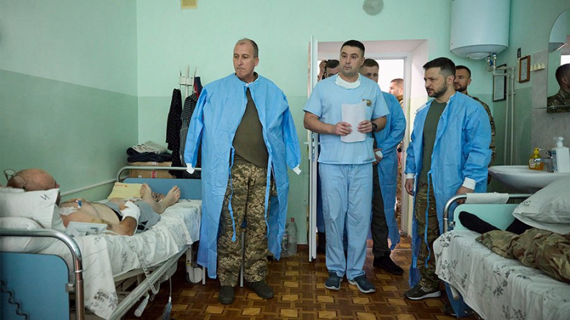 В офисе Зеленского назвали число потерь в рядах украинских боевиков