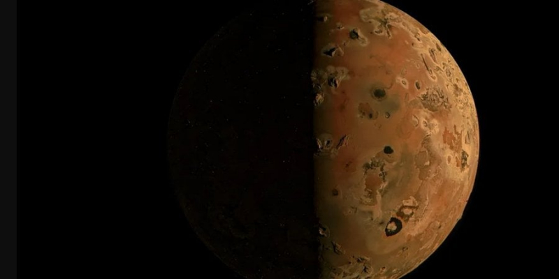 Дивовижний вулканічний світ. Апарат NASA зробив фото супутника Юпітера Іо