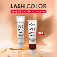 Краска для бровей и ресниц, № 1.6 иссиня-черный / Lash Color 15 мл