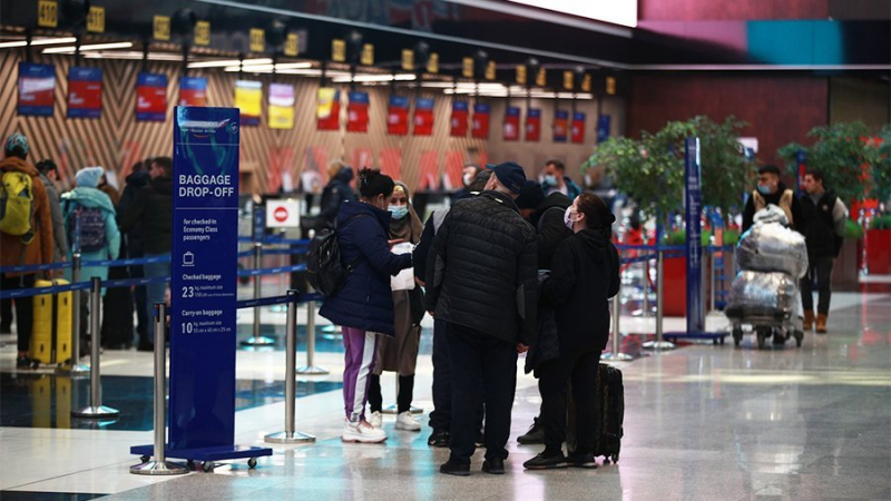 Более 60 рейсов задержаны или отменены в аэропортах Москвы из-за непогоды