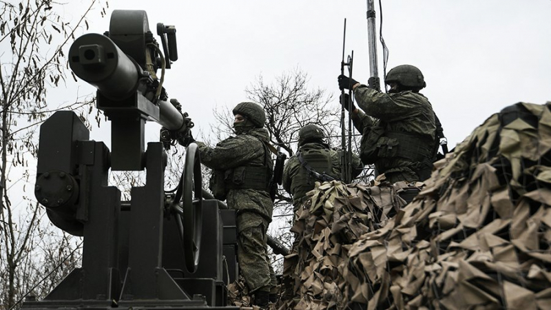 В ДНР указали на успешную работу российских военных под Авдеевкой