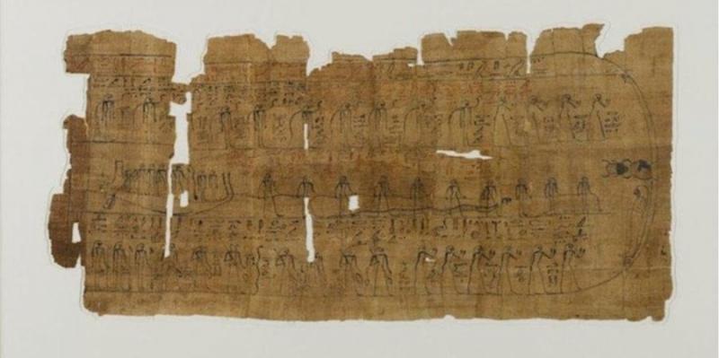 Мапа потойбіччя. Археологи знайшли сувій з Книги мертвих на єгипетському кладовищі